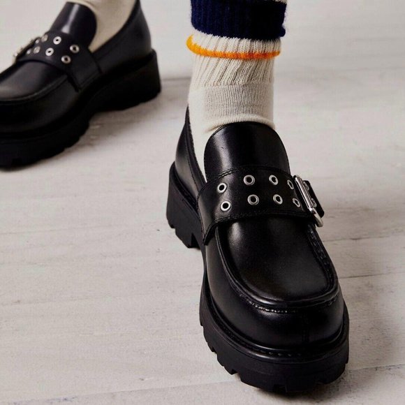 Shoes - Vagabond  Shoemakers X free People Cosmo 2.0 Leather Loafer Women's Size 38 & 39